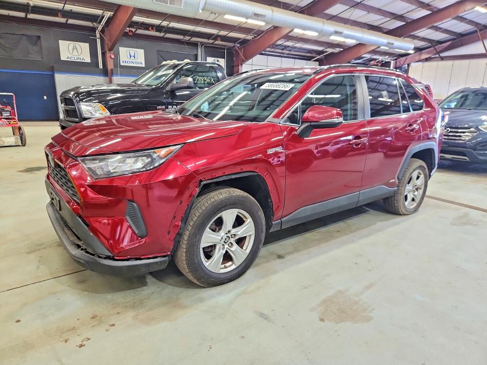 2019 Toyota Rav4 მანქანა იყიდება აუქციონზე, vin: 2T3MWRFV3KW039588, აუქციონის ნომერი: 58688286