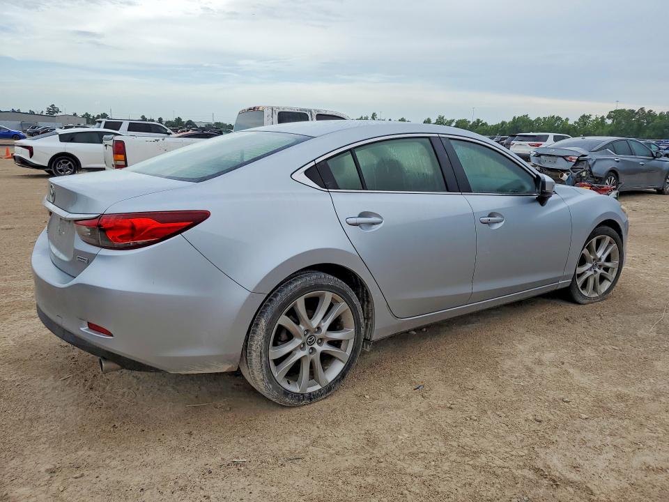 58058666 :رقم المزاد ، JM1GL1V55H1134539 vin ، 2017 Mazda 6 مزاد بيع