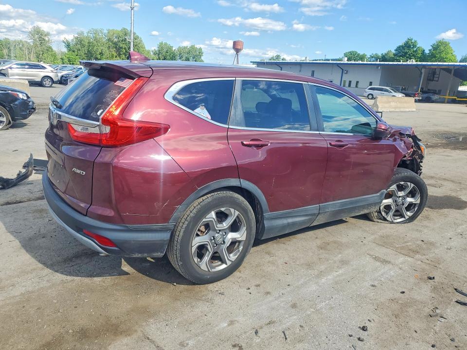 Продаж на аукціоні авто 2018 Honda Cr-v, vin: 2HKRW2H59JH674086, номер лоту: 58158586