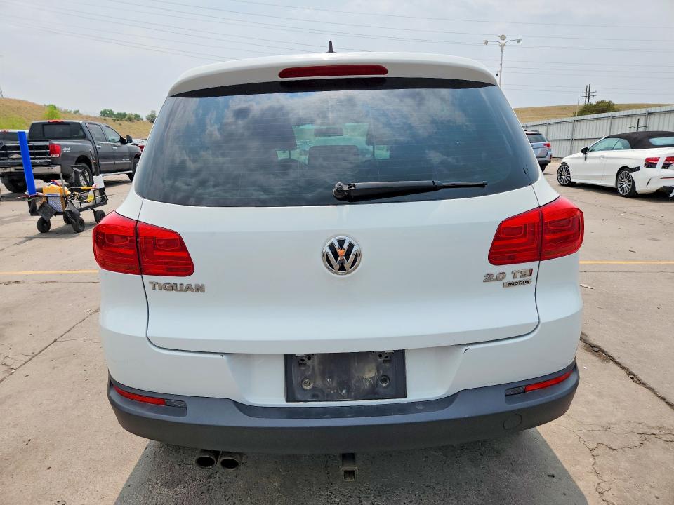 Aukcja sprzedaży 2014 Volkswagen Tiguan, vin: WVGBV3AXXEW553374, numer aukcji: 58269956