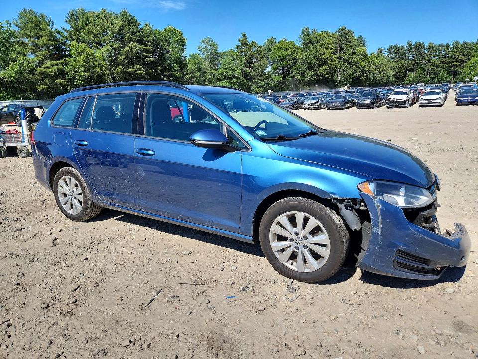 56842426 :رقم المزاد ، 3VW017AU1HM535612 vin ، 2017 Volkswagen Golf Sportwagen مزاد بيع