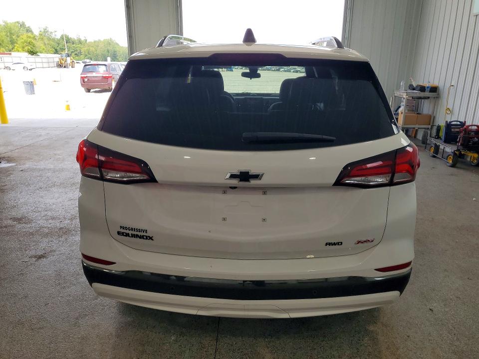 54422626 :رقم المزاد ، 2GNAXWEV8N6104345 vin ، 2022 Chevrolet Equinox مزاد بيع