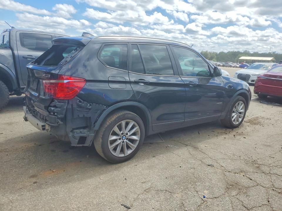 2017 Bmw X3 მანქანა იყიდება აუქციონზე, vin: 5UXWX9C31H0T20146, აუქციონის ნომერი: 57493966