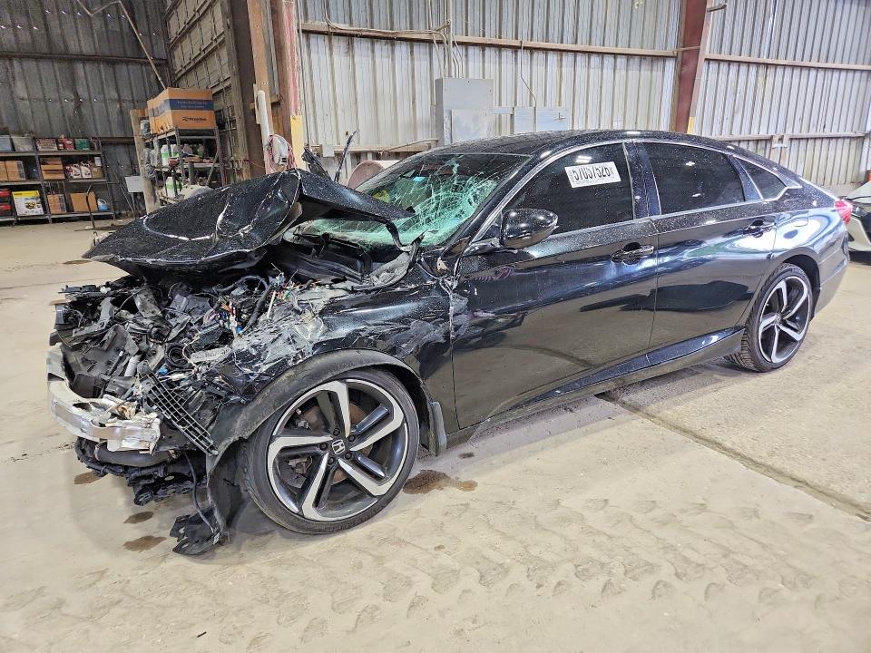 57057526 :رقم المزاد ، 1HGCV1F32KA057949 vin ، 2019 Honda Accord مزاد بيع