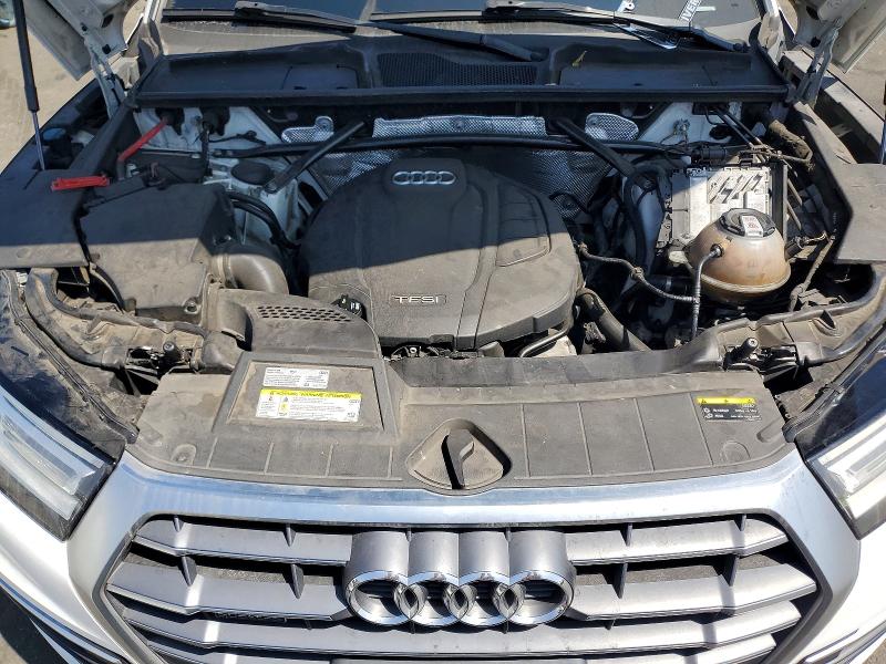Продажа на аукционе авто 2018 Audi Q5, vin: WA1ANAFYXJ2023164, номер лота: 58125266