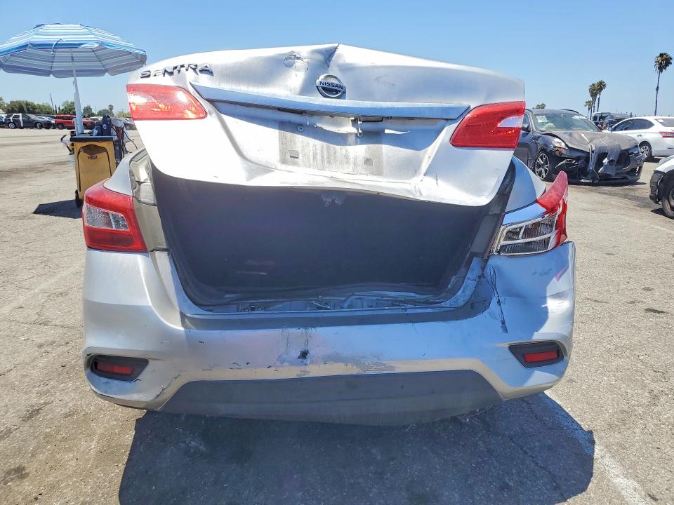 Продажа на аукционе авто 2017 Nissan Sentra, vin: 3N1AB7AP5HY347251, номер лота: 57583996