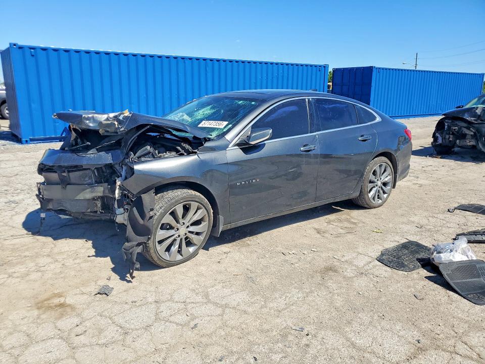 Auction sale of the 2016 Chevrolet Malibu, vin: 1G1ZH5SX3GF224936, lot number: 57147356