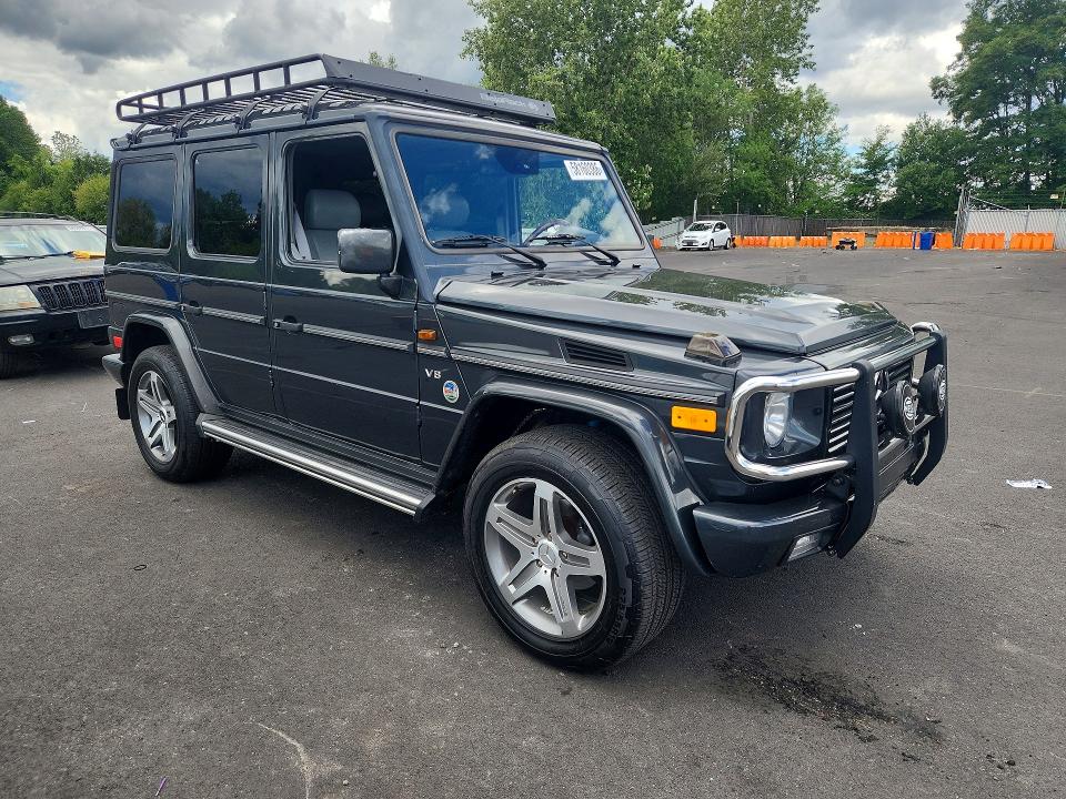 Продажа на аукционе авто 2002 Mercedes-benz G, vin: WDCYR49EX2X128247, номер лота: 58160386