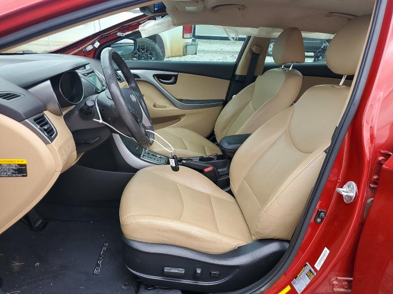 56889346 :رقم المزاد ، KMHDH4AE1DU698205 vin ، 2013 Hyundai Elantra مزاد بيع