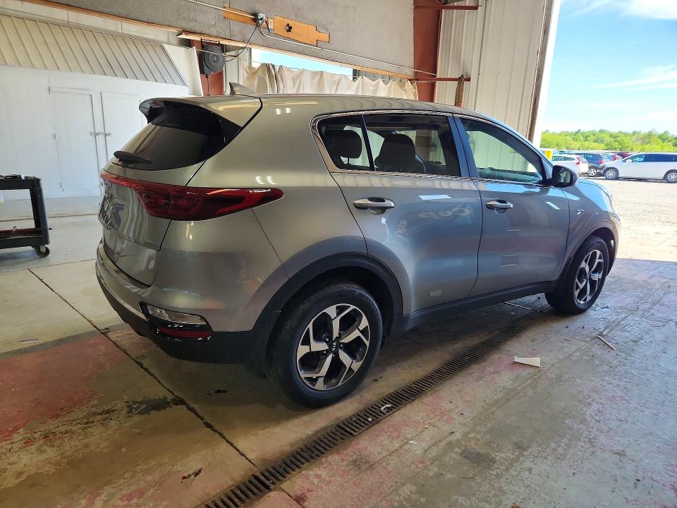 57654576 :رقم المزاد ، KNDPMCAC1L7669953 vin ، 2020 Kia Sportage مزاد بيع