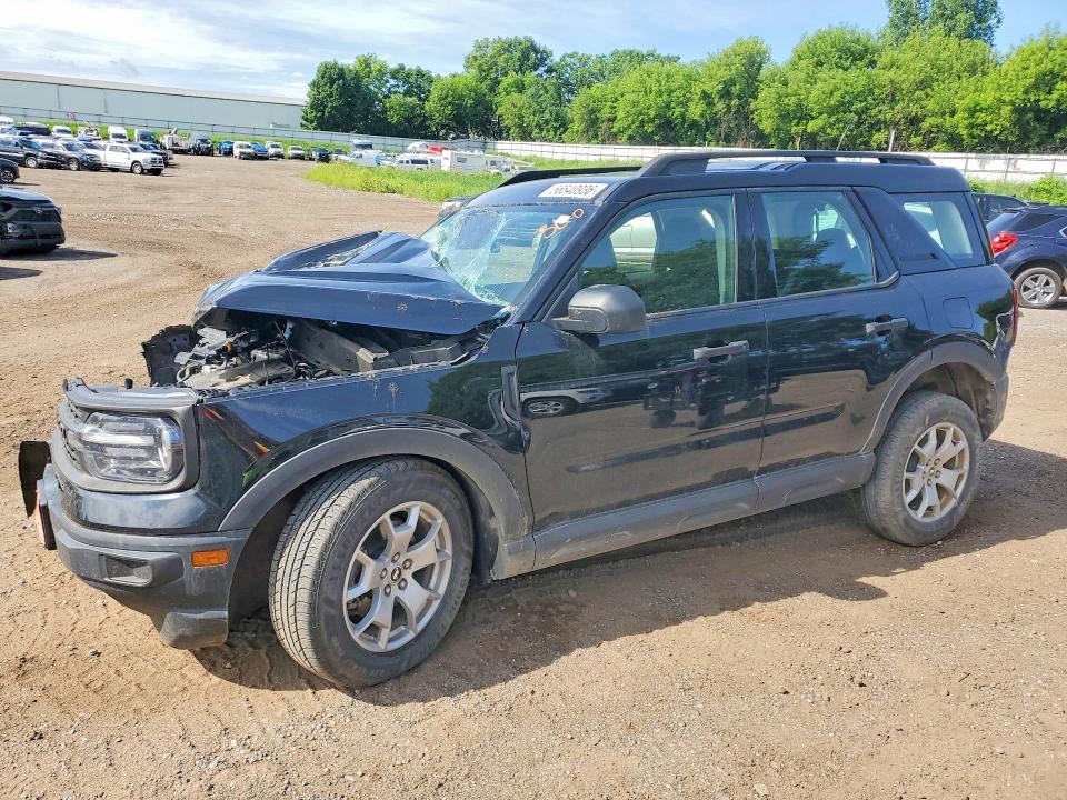 Aukcja sprzedaży 2021 Ford Bronco Sport, vin: 3FMCR9A68MRA15616, numer aukcji: 56540936