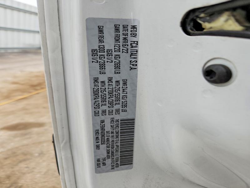 Продаж на аукціоні авто 2022 Ram Promaster City, vin: ZFBHRFAB9N6X10856, номер лоту: 55582666