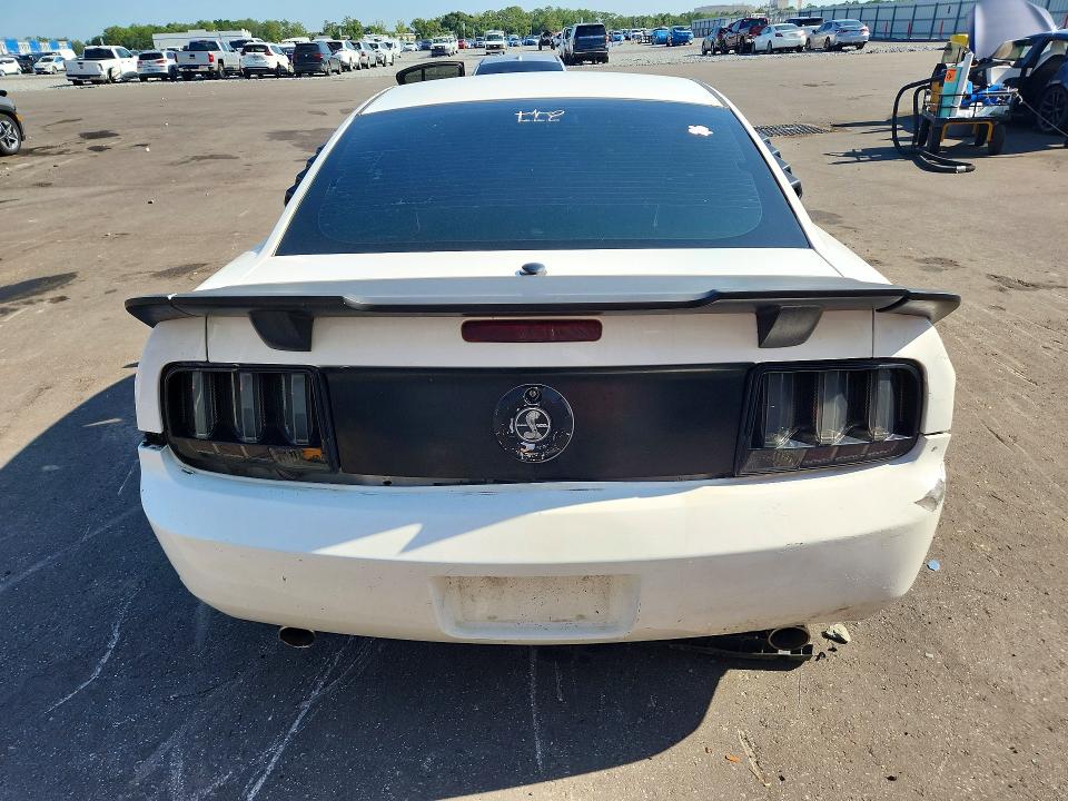 2007 Ford Mustang მანქანა იყიდება აუქციონზე, vin: 1ZVFT80N575240456, აუქციონის ნომერი: 59014646