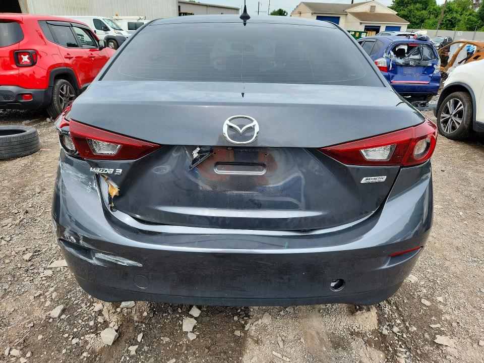 55547056 :رقم المزاد ، 3MZBM1U74GM314684 vin ، 2016 Mazda 3 مزاد بيع