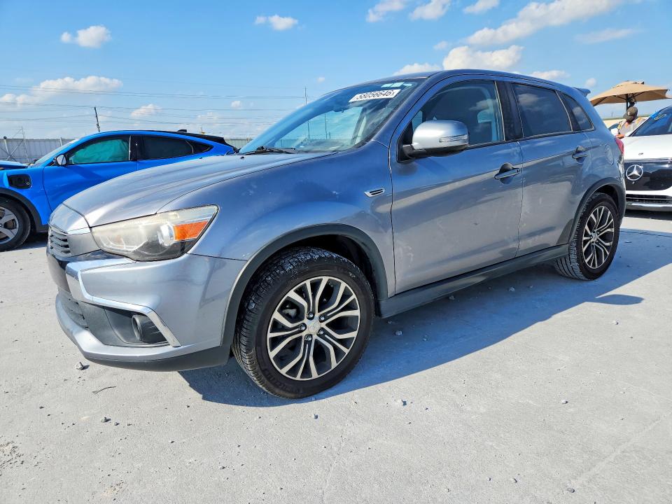 2017 Mitsubishi Outlander Sport მანქანა იყიდება აუქციონზე, vin: JA4AP3AW0HZ025728, აუქციონის ნომერი: 58056646
