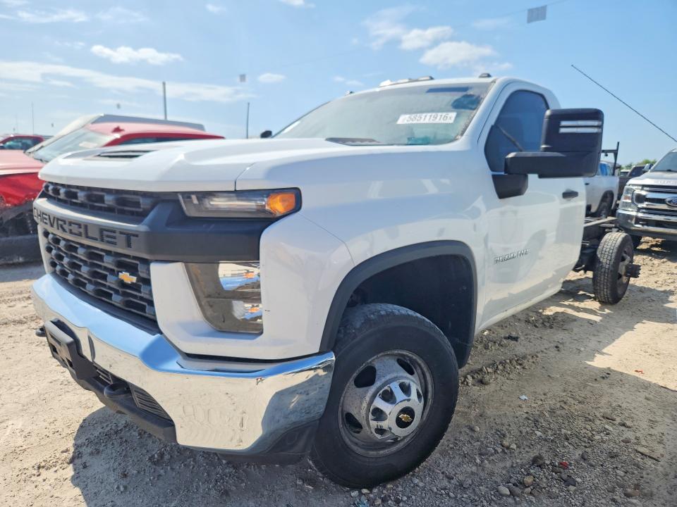 58511916 :رقم المزاد ، 1GB3WRE72NF321942 vin ، 2022 Chevrolet Silverado مزاد بيع