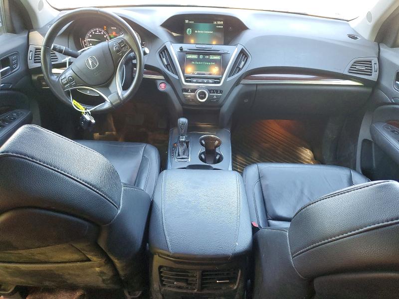 58415356 :رقم المزاد ، 5FRYD4H24EB505387 vin ، 2014 Acura Mdx مزاد بيع