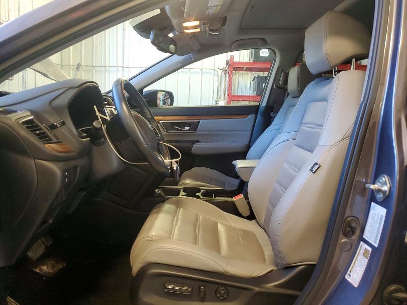 2019 Honda Cr-v მანქანა იყიდება აუქციონზე, vin: 5J6RW2H80KL031708, აუქციონის ნომერი: 58364166