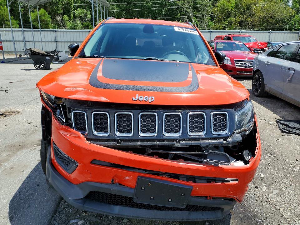 Aukcja sprzedaży 2018 Jeep Compass, vin: 3C4NJDAB0JT213562, numer aukcji: 57846146