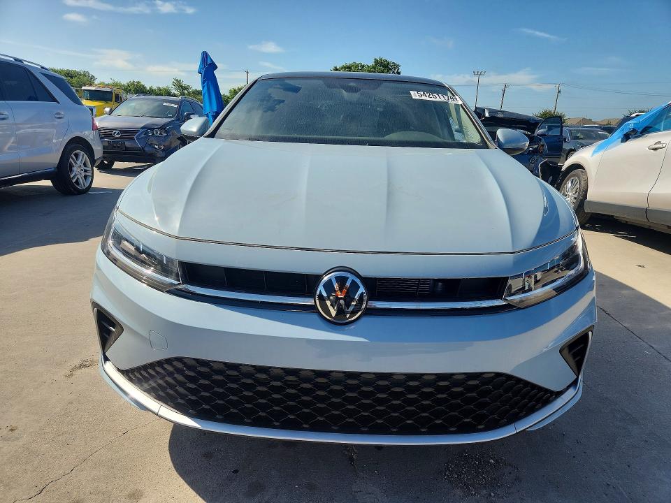54251176 :رقم المزاد ، 3VW7X7BU9SM109041 vin ، 2025 Volkswagen Jetta مزاد بيع