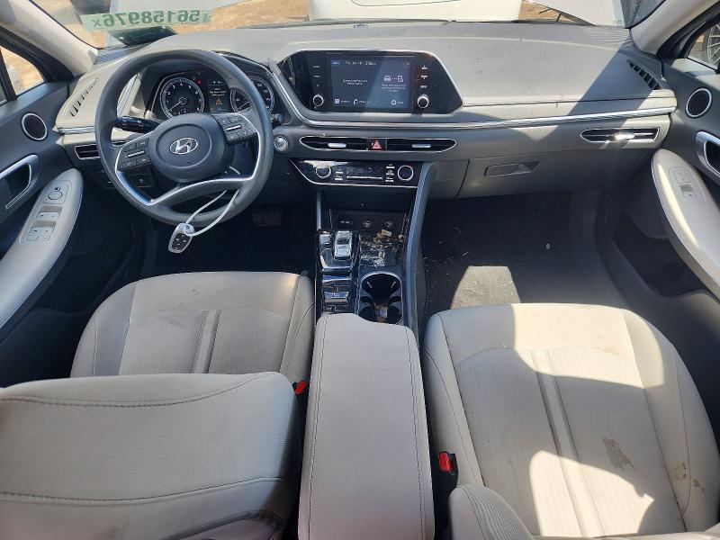 56158976 :رقم المزاد ، KMHL64JAXNA203968 vin ، 2022 Hyundai Sonata مزاد بيع