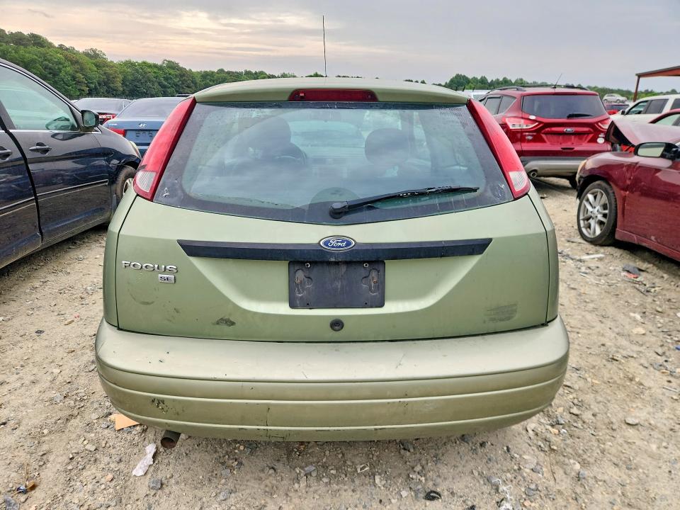 2007 Ford Focus მანქანა იყიდება აუქციონზე, vin: 1FAFP31NX7W338763, აუქციონის ნომერი: 56389026