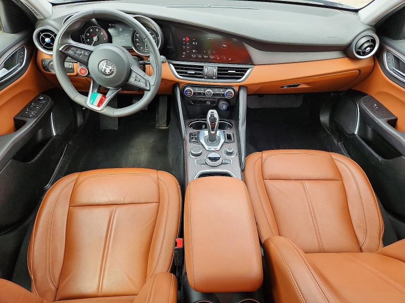 2021 Alfa Romeo Giulia მანქანა იყიდება აუქციონზე, vin: ZARFANBN1M7645742, აუქციონის ნომერი: 58210316