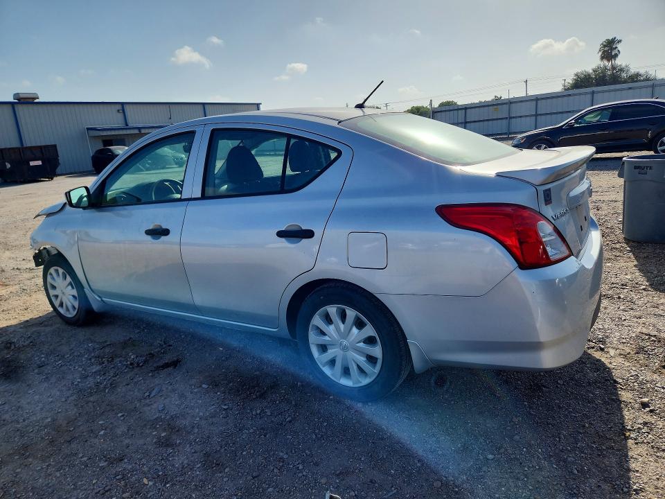 59184606 :رقم المزاد ، 3N1CN7APXKL820596 vin ، 2019 Nissan Versa مزاد بيع
