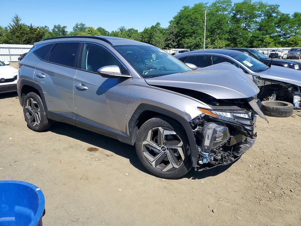 55751396 :رقم المزاد ، 5NMJFCDE9RH409699 vin ، 2024 Hyundai Tucson مزاد بيع