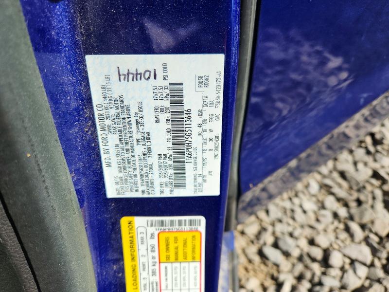 55355146 :رقم المزاد ، 1FA6P0H75G5113646 vin ، 2016 Ford Fusion مزاد بيع