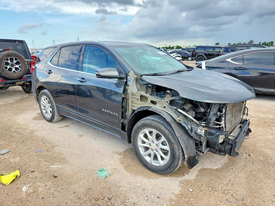 2018 Chevrolet Equinox მანქანა იყიდება აუქციონზე, vin: 2GNAXSEV2J6136954, აუქციონის ნომერი: 57253226