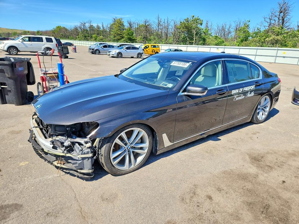 Продажа на аукционе авто 2016 Bmw 750, vin: WBA7F2C53GG420172, номер лота: 57765106