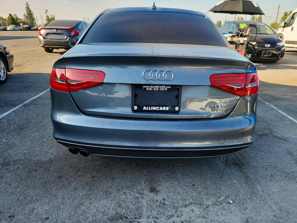 Aukcja sprzedaży 2015 Audi A4, vin: WAUFFAFL0FN001478, numer aukcji: 58422636