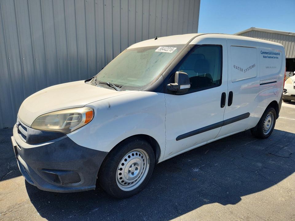 2017 Ram Promaster City მანქანა იყიდება აუქციონზე, vin: ZFBERFAB8H6D53602, აუქციონის ნომერი: 58442216