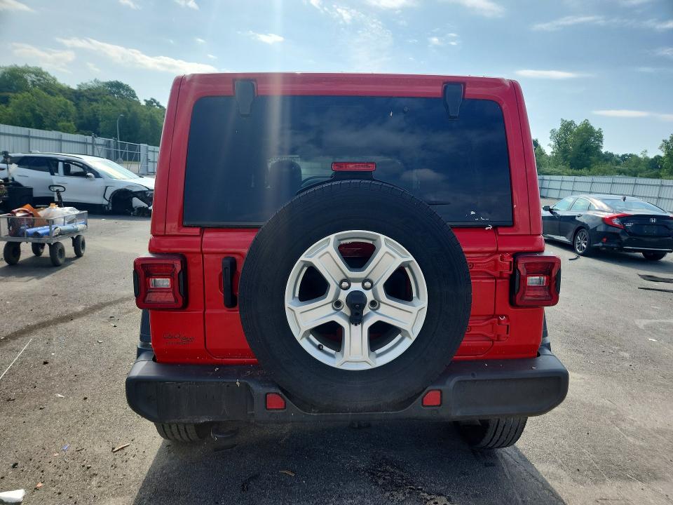 Продаж на аукціоні авто 2021 Jeep Wrangler Unlimited, vin: 1C4HJXDNXMW664727, номер лоту: 56574306