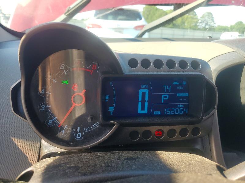 2014 Chevrolet Sonic მანქანა იყიდება აუქციონზე, vin: 1G1JC6SBXE4123620, აუქციონის ნომერი: 57478696