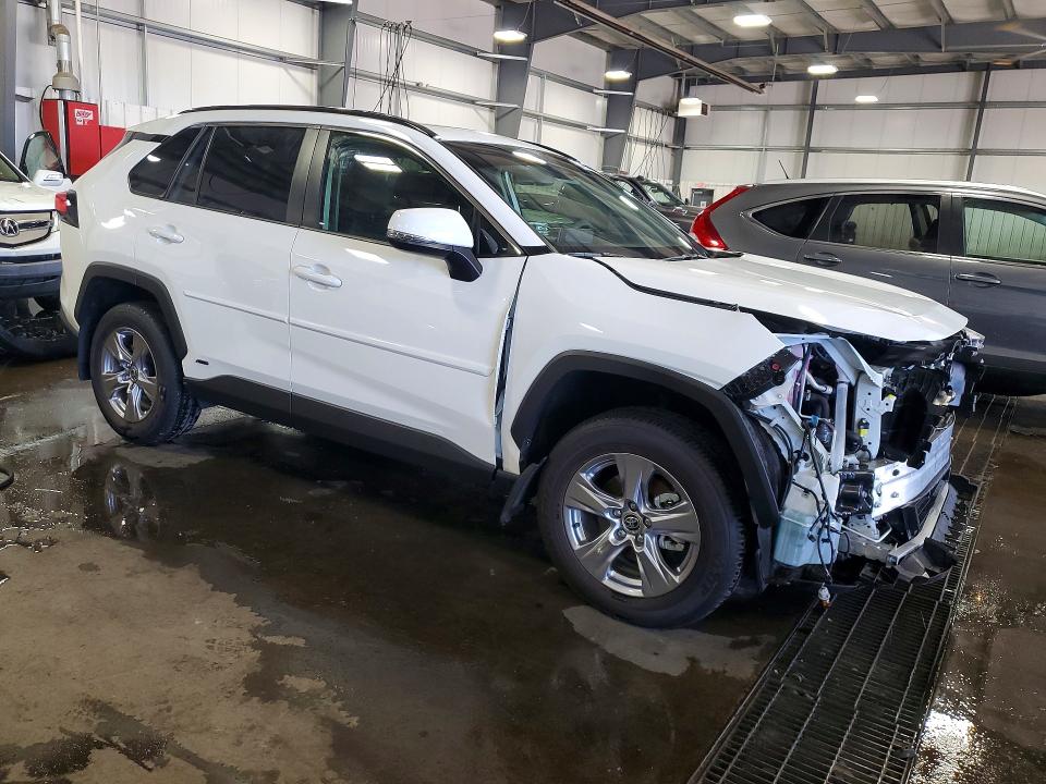 2025 Toyota Rav4 Hybrid მანქანა იყიდება აუქციონზე, vin: JTMRWRFV9SD308809, აუქციონის ნომერი: 56683636