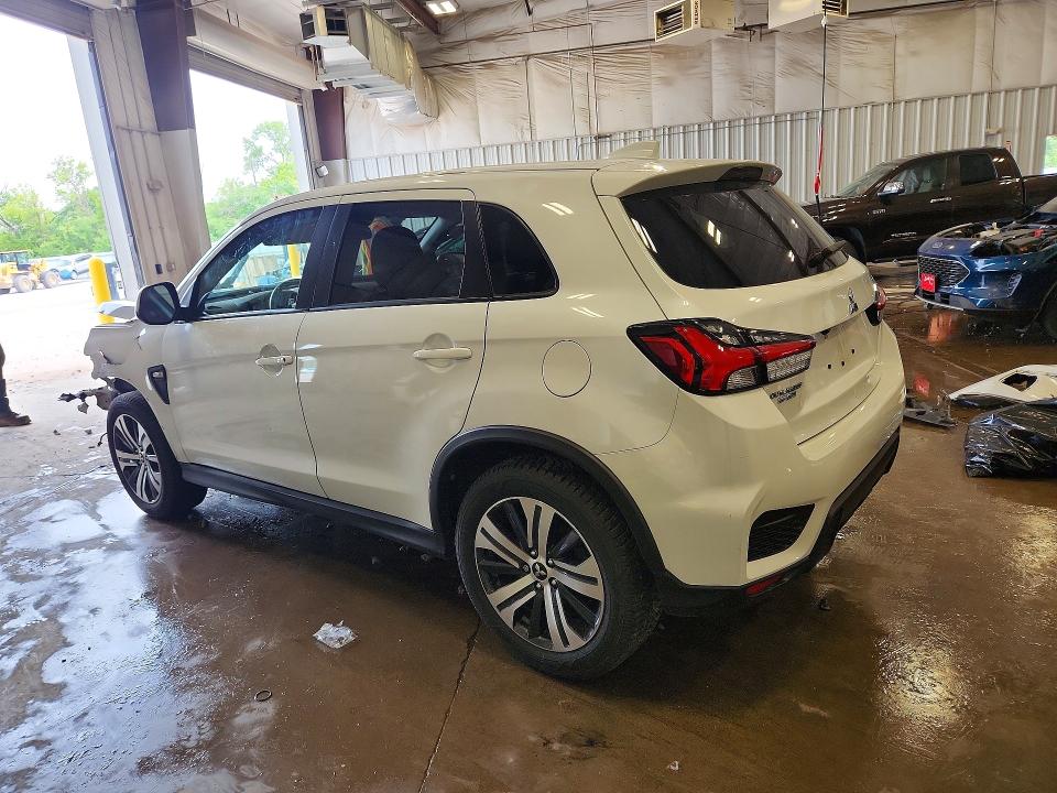 2021 Mitsubishi Outlander Sport მანქანა იყიდება აუქციონზე, vin: JA4ARUAU7MU031435, აუქციონის ნომერი: 56250336