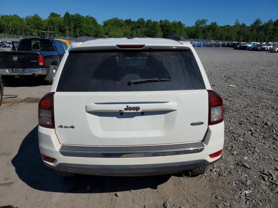 Продажа на аукционе авто 2017 Jeep Compass, vin: 1C4NJDEB1HD110175, номер лота: 55806156