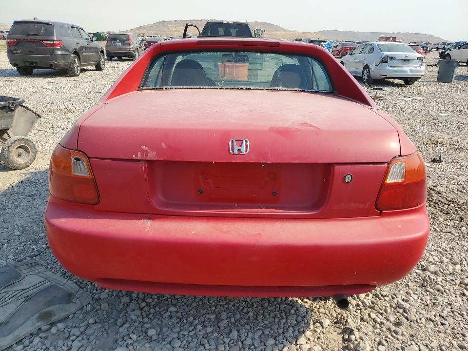 Продаж на аукціоні авто 1997 Honda Civic, vin: JHMEH6265VS001349, номер лоту: 58462216