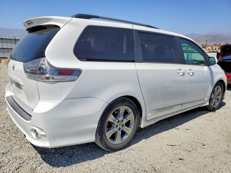 Продажа на аукционе авто 2012 Toyota Sienna, vin: 5TDXK3DC1CS265235, номер лота: 57967936