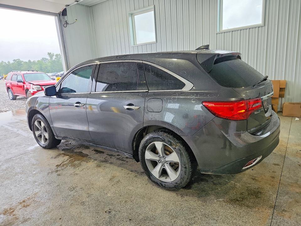 57555676 :رقم المزاد ، 5FRYD3H20GB003585 vin ، 2016 Acura Mdx مزاد بيع