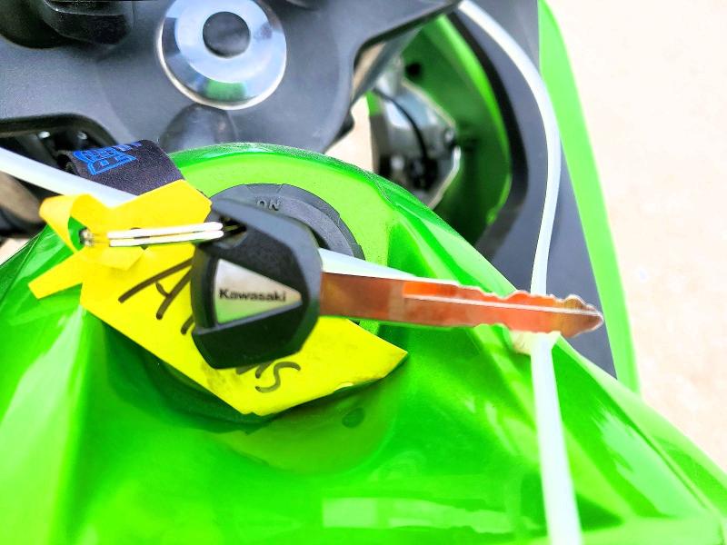 Aukcja sprzedaży 2014 Kawasaki Ex650, vin: JKAEXEF10EDA16405, numer aukcji: 58610866