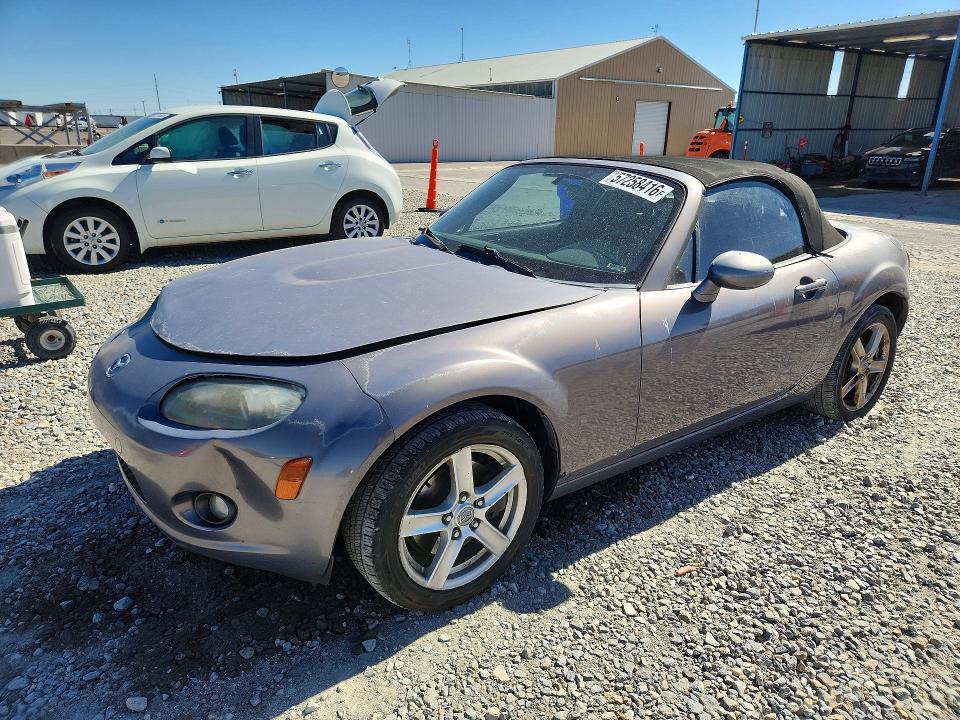 Продажа на аукционе авто 2007 Mazda Mx-5 Miata, vin: JM1NC25F970126910, номер лота: 57258416
