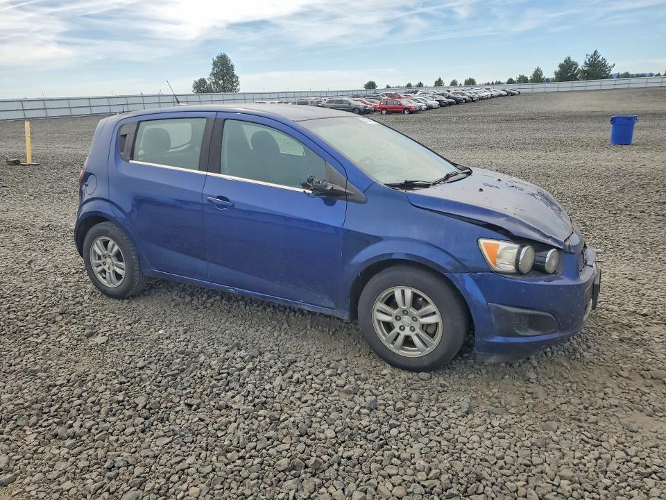 Продажа на аукционе авто 2014 Chevrolet Sonic, vin: 1G1JC6SG1E4115403, номер лота: 58374876