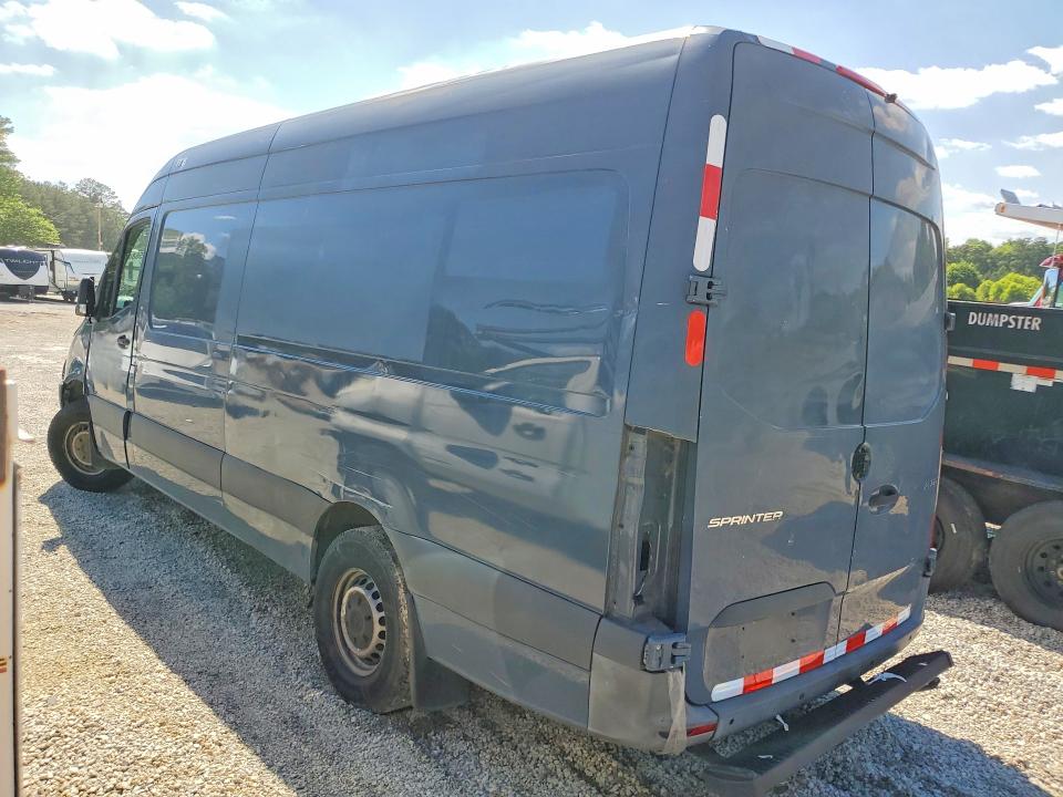 55684496 :رقم المزاد ، WD4PF1CDXKP121362 vin ، 2019 Mercedes Benz Sprinter مزاد بيع