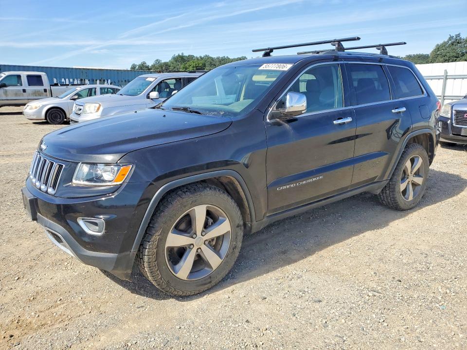 Auction sale of the 2014 Jeep Grand Cherokee, vin: 1C4RJFBG5EC121422, lot number: 55777806