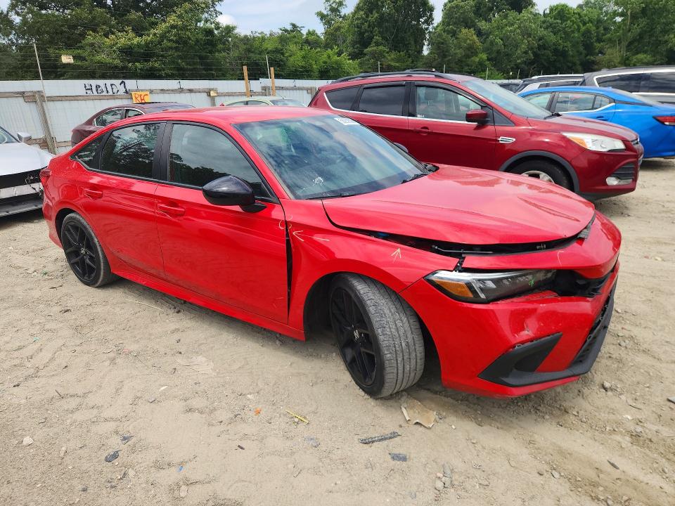 Aukcja sprzedaży 2022 Honda Civic, vin: 2HGFE2F53NH553031, numer aukcji: 56259336