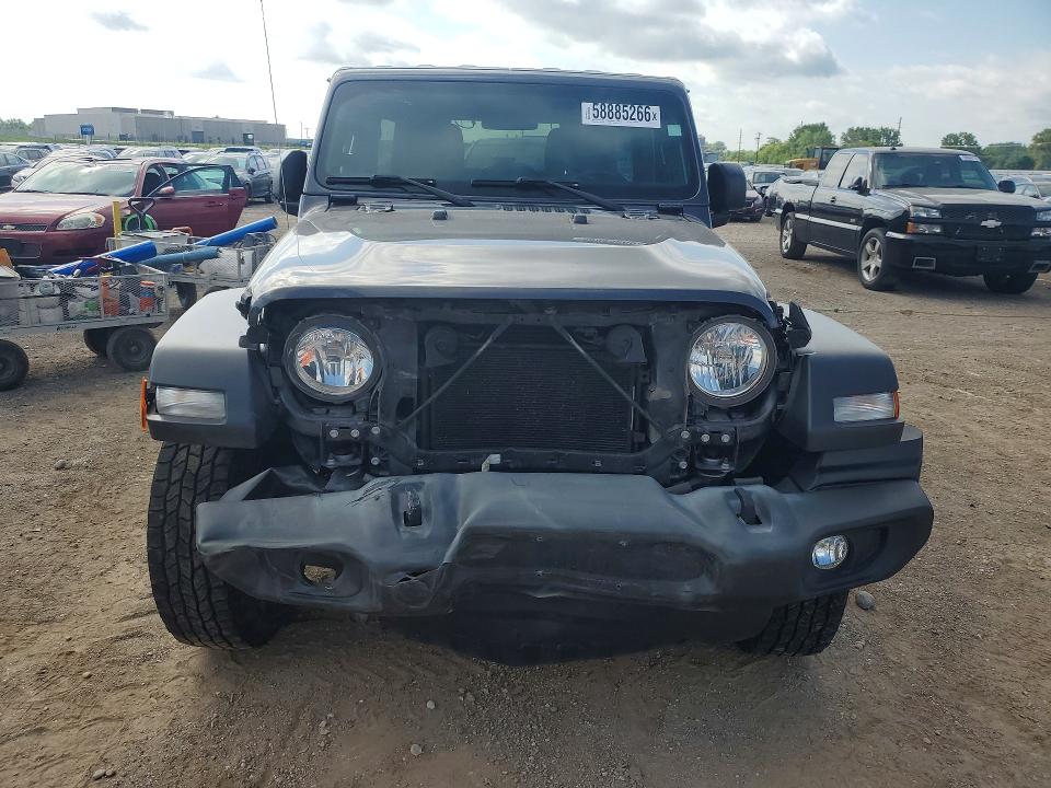 2018 Jeep Wrangler Unlimited მანქანა იყიდება აუქციონზე, vin: 1C4HJXDG7JW317174, აუქციონის ნომერი: 58885266