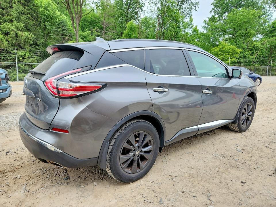 Продаж на аукціоні авто 2018 Nissan Murano, vin: 5N1AZ2MG1JN195748, номер лоту: 56863796